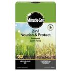 Miracle-Gro 2 in 1 Nourish & Protect Seaweed Lawn Food - 80m2