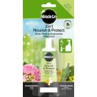 Miracle-Gro® 2 in 1 Nourish & Protect Rose, Shrub & Ornamental Plant food - Eco Refill 24ml