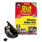 The Big Cheese - Mouse Killer Kit - 15 Sachet