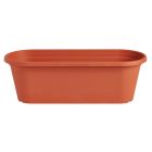 Clever Pots - Plant Pot Trough Terracotta - 50cm