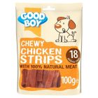 Good Boy Chewy Chicken Strips - 100g
