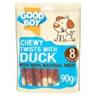 Good Boy - Chewy Twists With Duck