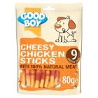 Good Boy Cheesy Chicken Sticks - 80g