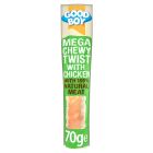 Good Boy - Mega Chewy Twist With Chicken - 70g