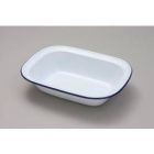 Falcon Pie Dish Oblong - Traditional White