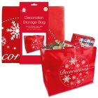 I G Design Christmas Decoration Storage Bag - 58x30x48cm