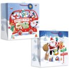I G Design Christmas Santa Bus & Igloo Giant Square Bag
