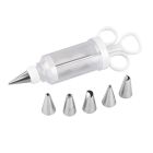 Tala - Icing Syringe Set With 6 Nozzles