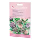 Tala - 3 Nozzles With Icing Bags - Grass