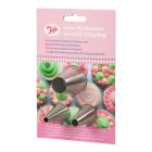 Tala - 3 Open Tip Nozzles With Icing Bags