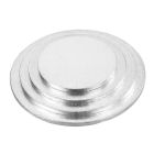 Tala - Round Silver Cake Drum 12mm - 8"