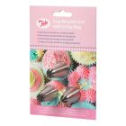 Tala - 3 Star Nozzles With Icing Bags