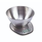 Casa & Casa - Stainless Steel Electronic Kitchen Scale - Silver