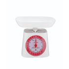 Casa & Casa - Classic Mechanical Kitchen Scale - White