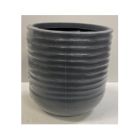Kaemingk - Jamie Plastic Planter Grey - Small