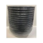 Kaemingk - Jamie Plastic Planter Grey - Medium