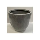 Kaemingk - Lennox Planter Cylinder Beige - Small