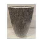 Kaemingk - Lennox Planter Plastic Vase Off White - Medium