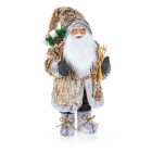 Premier Alpine Christmas Santa With Glasses - 60cm