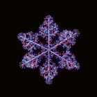 Premier Christmas White Starburst Snowflake 960 LEDs - 1.2m