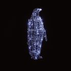 Premier Christmas Soft Acrylic Penguin 80 LEDs 90cm