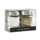 Cole & Mason - Bray Glass Shakers Gift Set - 70mm