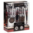 Cole & Mason - Crystal Gift Set Clear Precision - 125mm