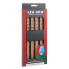 Ken Hom - Bamboo Chop Sticks - Set of 4