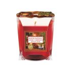 Price's Candles Petali Medium Candle Jar Merry Christmas