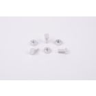 ALM - Cropped Head Bolts & Nuts - Pack of 20