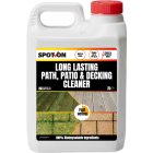 Spot On - Path, Patio & Decking Cleaner - 2L