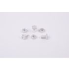 ALM - Square Head Bolts & Nuts - Pack of 20