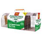 The Big Cheese - Poison Free Ready Baited Rat Trap - Live Catch