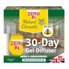 Zero In - Gel Diffuser - 30 Day