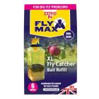 Zero In - Fly Max XL Fly Catcher Refill - 6 Sachet