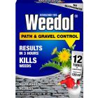 Weedol - Path & Gravel Control Concentrate - 12 Tube