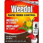 Weedol - Rapid Weed Concentrate - 6 Tubes
