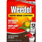 Weedol - Rapid Weed Control Concentrate - 12 Tubes