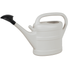 Green & Home - 10L Recycled Watering Can - Light Grey