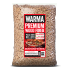 Warma Premium Wood Fired Pizza Oven Pellets - 10kg