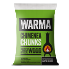 Warma Chimenea Chunks - 9kg