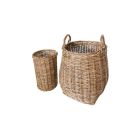 Hearth & Home - Natural Log Baskets - Set of 2