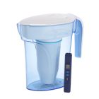 Zerowater - 7-Cup / 1.7L Ready Pour Jug + Filter - Blue & White