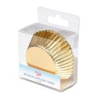 Tala - 30 Cupcake Foils 7 x 3cm - Gold