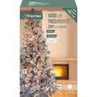 Premier 1000 LED Multi Action Treebrights Rainbow/Clear Cable