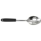 Initial - Stainless Steel Slotted Spoon - 31cm