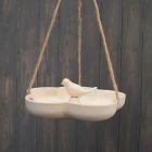 Earthy Sustainable - Hanging Bird Bath - Natural