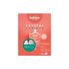 Bolsius Clear Cup Tea Light White - Pack Of 24