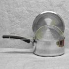 Mtk Housewares - Chip Pan With Basket - 22cm