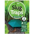 Vitax Reusable Slug Traps - Pack 2